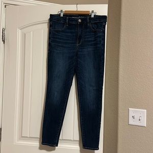 American Eagle High-rise jegging - 12 short